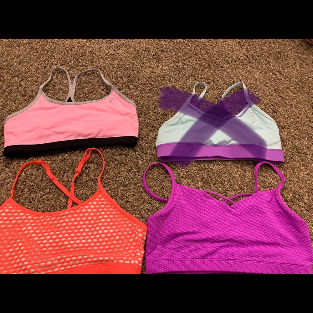 Lorna Jane sports bra size L XL 3pk